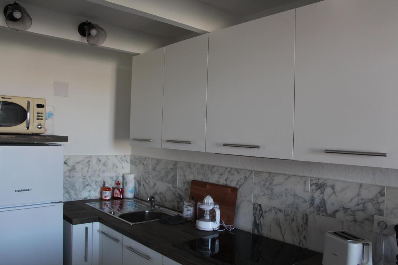 Ferienwohnung Superbe Duplex Avec Vue Imprenable Sur Le Vieux Port Marseilles Exterior foto