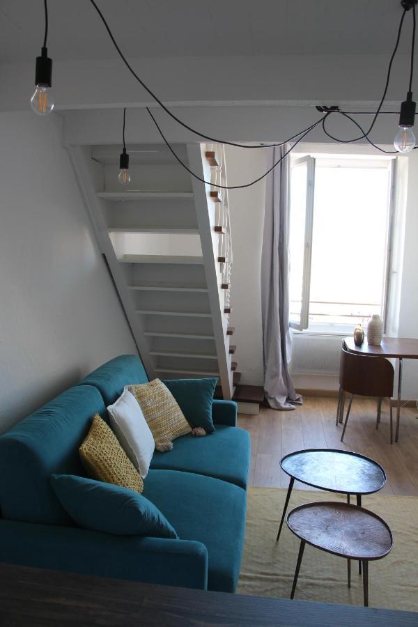 Ferienwohnung Superbe Duplex Avec Vue Imprenable Sur Le Vieux Port Marseilles Exterior foto